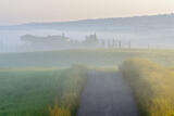 Spring Mist Over Val d’Orcia
