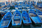 Essaouira Blues: A Fleet at Rest