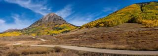 Journey Through Autumn: Road to Gothic Mountain