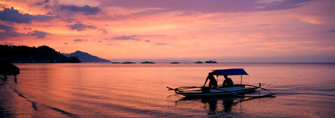 Twilight Journey: Atimonan's Fishing Legacy