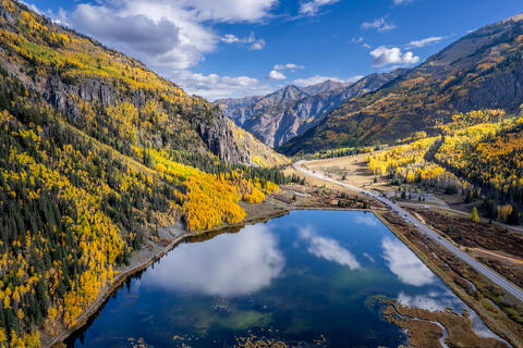 Autumn's High Country Palette