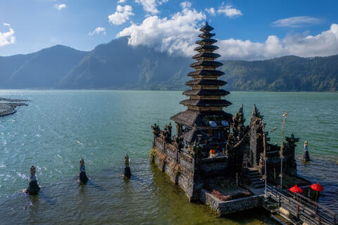 Majestic Views of Pura Segara Ulun Danu Batur