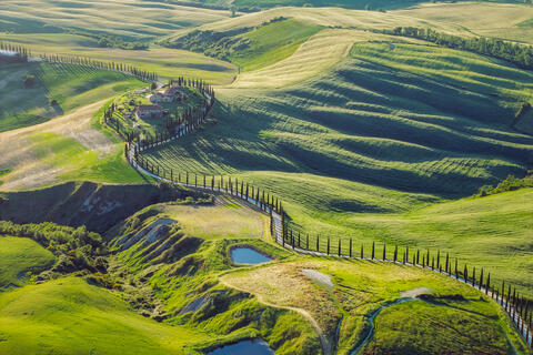 Winding Path to Baccoleno