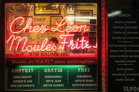 Belgian Delight: Moules Frites at Chez Leon