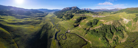 Mountain Serenity: Crested Butte Vista