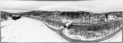 Timeless Crossing: Lincoln Covered Bridge