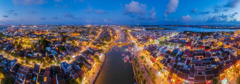 Hoi An at Blue Hour