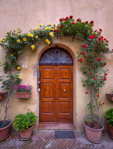 Tuscany Doorway