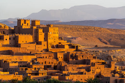 Aït Benhaddou's Morning Glow