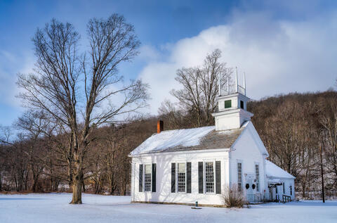 Winter's Embrace at Saint James Episcopal Church