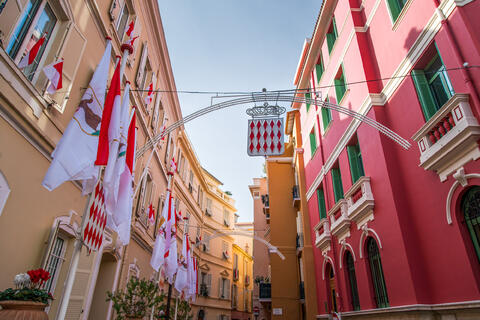 Monaco's Urban Charm