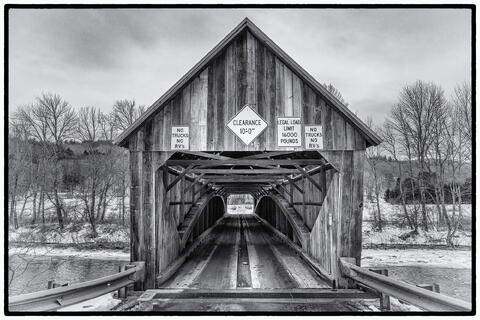 Lincoln Covered Bridge Revealed