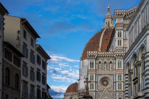 Side View of the Duomo