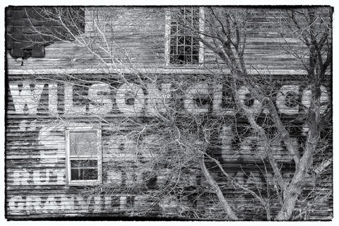 Forgotten Echoes: Wilson Clothing Co.