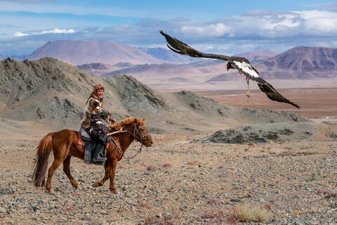 Eagle and Master