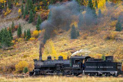 Steam Power in Silverton