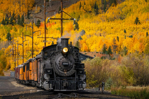 Silverton's Autumn Steam Journey"