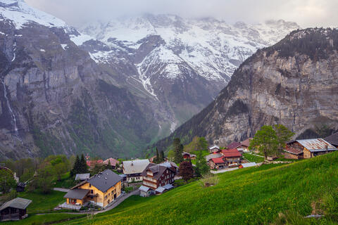 Gimmelwald's Alpine Abode