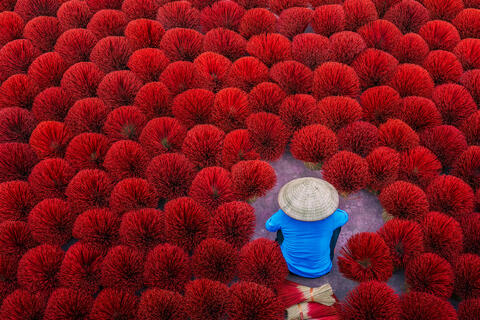 Incense Stick Production