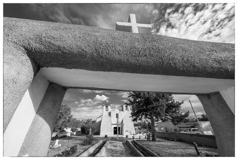 Sacred Passage at San Francisco de Asis Mission Church