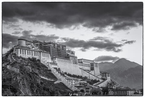 Potala Palace Awakening