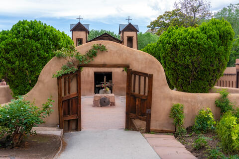 Entrance to History: Santuario de Chimayo