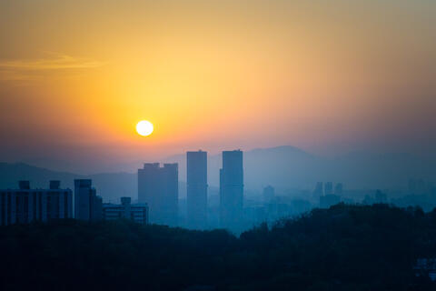 Seoul Sunrise