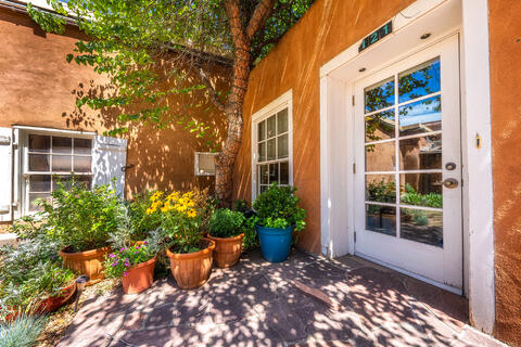 Adobe Courtyard Secrets