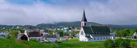 Trinity Newfoundland Panoramic