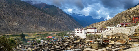 Marpha: A Himalayan Haven