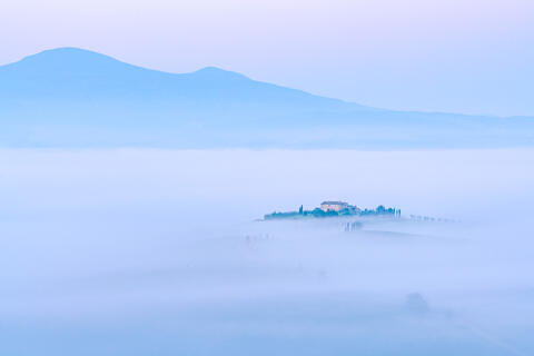 Villa in the Fog