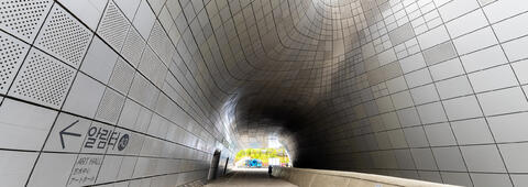 urves of Dongdaemun Design Plaza