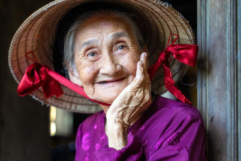 Wisdom in Her Smile