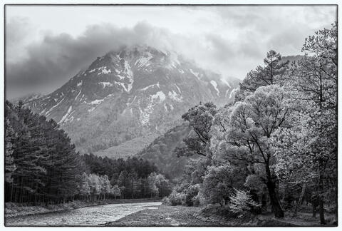 Springtime in the Japan Alps