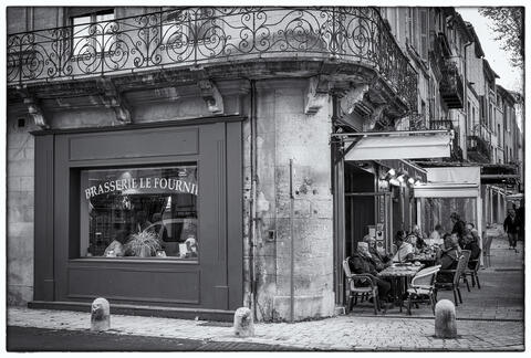 Brasserie on Sunday Afternoon