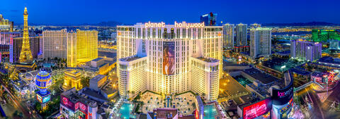 Vibrant Vegas Nights