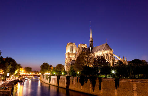 Notre Dame Illumination