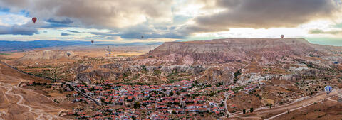High Above Cappadocia