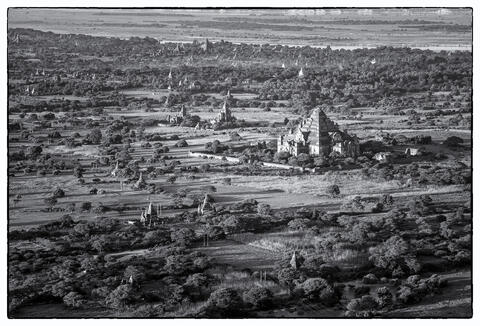 Majestic Temples from Above