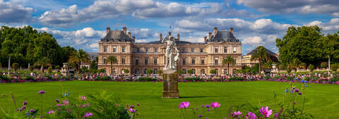 Palace Splendor at Jardin du Luxembourg