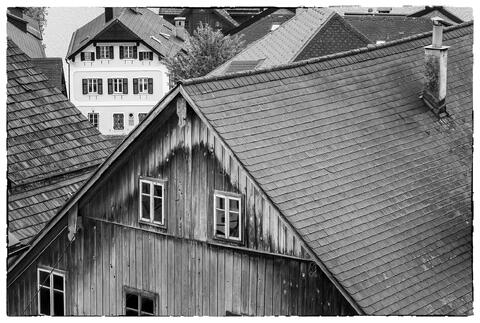 Austrian Alpine Hamlet