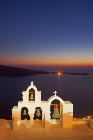 Belltower's Twilight Glow