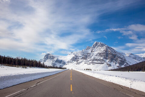 Winter's Hold: Icefields Parkway, Jasper National Park