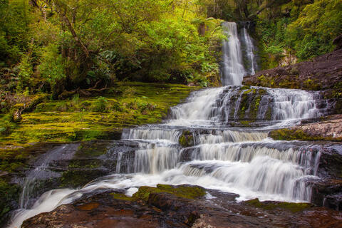 McLean Falls: Nature's Cascading Beauty