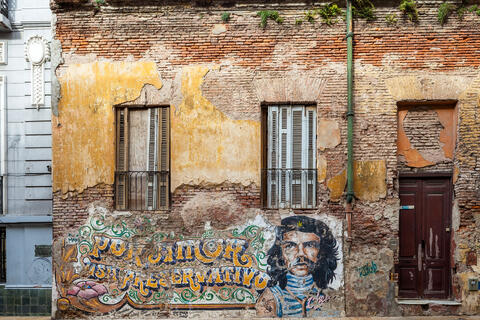 Che's Wall of Revolution