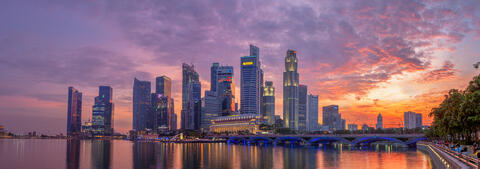 Singapore's Dazzling Skyline Symphony
