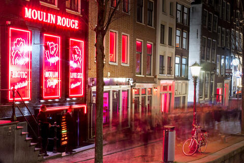 Amsterdam's Night Glow