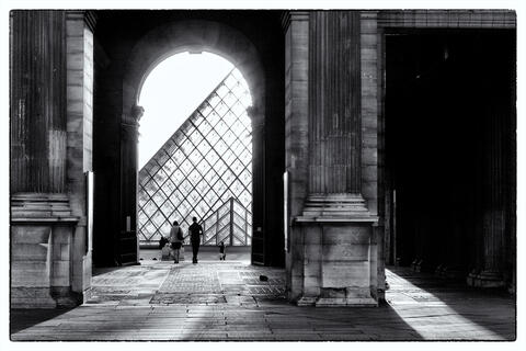 Black and White