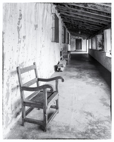 Solitude in the Mission Corridor