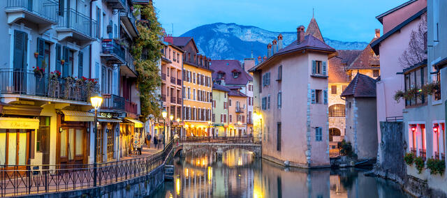 Annecy at Bluehour Panoramic